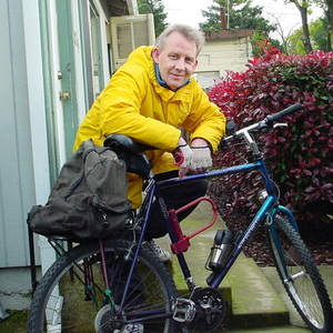 1995 Trek Mountain Bike Blue and Black