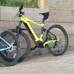 2019 Giant Fathom E+ 1 Pro Yellow or Gold and Black