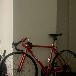Mercier Galaxy ST Red and White