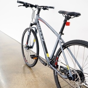 2016 Jamis DXT sport Silver, gray or bare metal