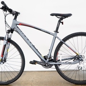 2016 Jamis DXT sport Silver, gray or bare metal