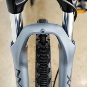 2016 Jamis DXT sport Silver, gray or bare metal