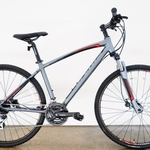 2016 Jamis DXT sport Silver, gray or bare metal