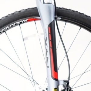 2016 Jamis DXT sport Silver, gray or bare metal