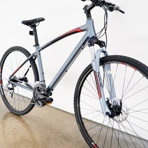 2016 Jamis DXT sport Silver, gray or bare metal