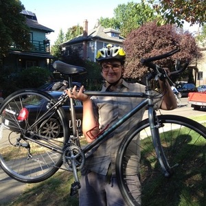 1996 Raleigh CT400 Silver or Gray