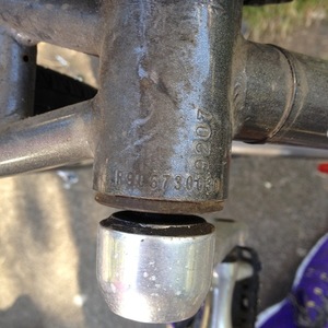 1996 Raleigh CT400 Silver or Gray