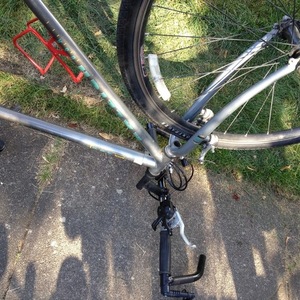 1996 Raleigh CT400 Silver or Gray