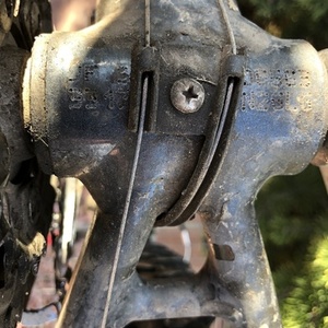 Cannondale F400 Silver, gray or bare metal