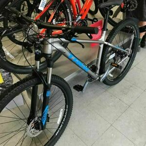 Trek X-Caliber 7 Silver, gray or bare metal