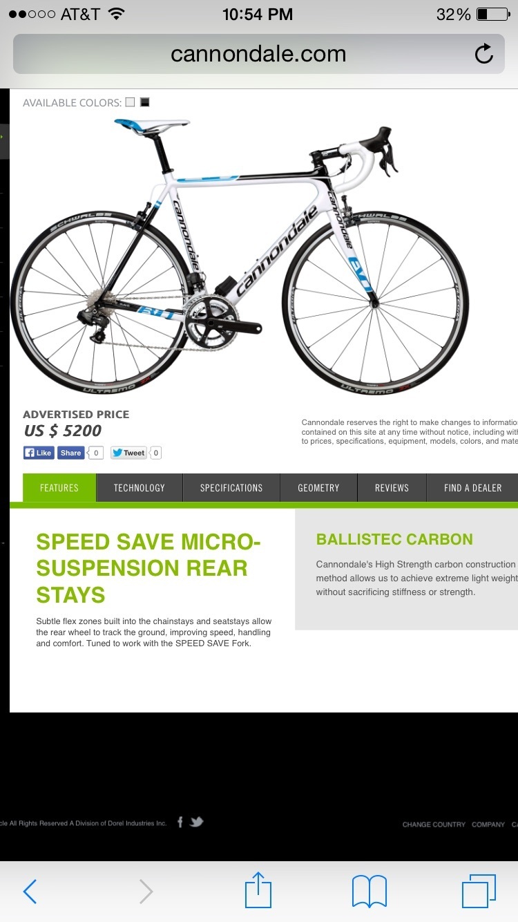 2013 cannondale supersix evo ultegra di2