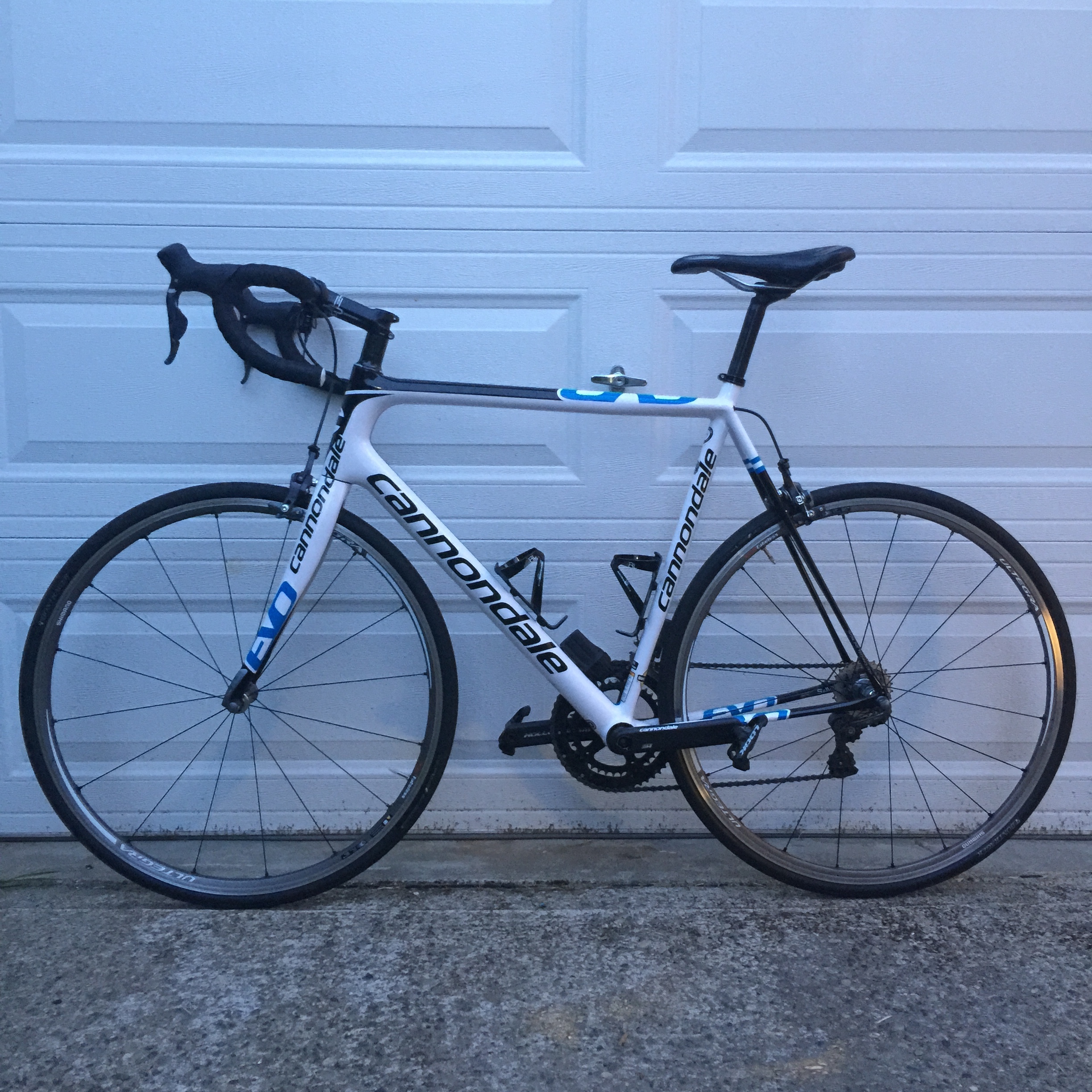2013 cannondale supersix evo ultegra di2