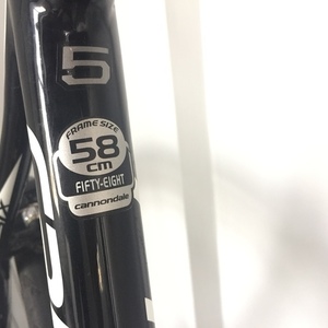 2012 Cannondale Supersix 5 105 White