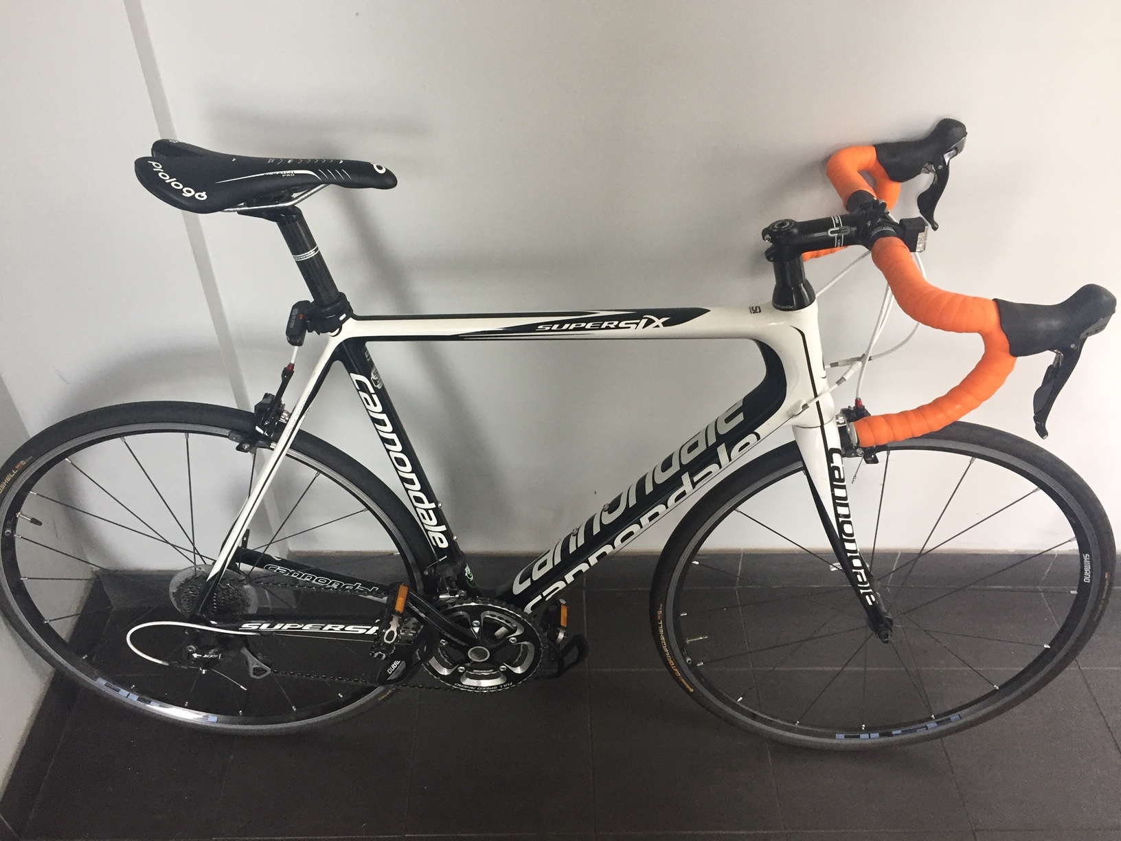 cannondale supersix 105 2012