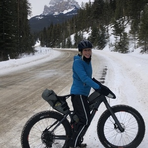 2020 Salsa Mukluk Silver, gray or bare metal