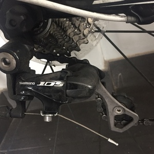 2012 Cannondale Supersix 5 105 White