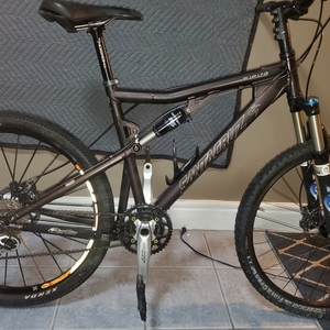 2012 Santa Cruz Medium Black