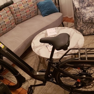 2022 Rad Power Bikes City 5 Plus Step Thru Black