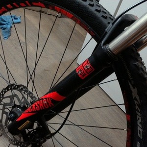 2020 Ghost Kato pro Red, Orange, and Black