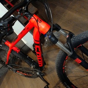 2020 Ghost Kato pro Red, Orange, and Black