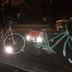 2016 Bianchi Milano Dama Teal, Silver or Gray, and Stickers tape or other cover-up