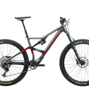 2022 Orbea Occam LT Silver, gray or bare metal