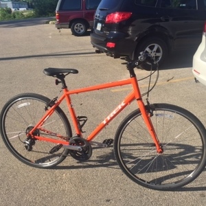 2016 Trek FX 120 OG Orange