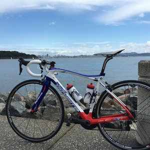 2015 Lapierre Pulsium 500CP Blue and White