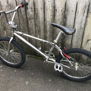 1995 Schwinn XS Pro 1 Silver, gray or bare metal