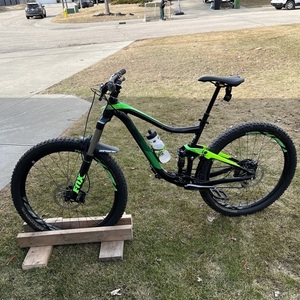 2017 Giant Green and Black