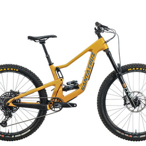 2022 Santa Cruz Bronson C Yellow or Gold