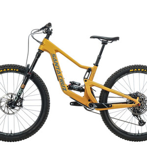 2022 Santa Cruz Bronson C Yellow or Gold