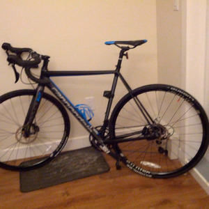 2016 Cannondale CAAD12 Black, Blue, and Silver or Gray