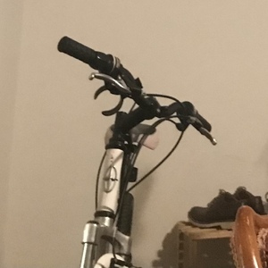 Schwinn Pink, White, and Silver, gray or bare metal