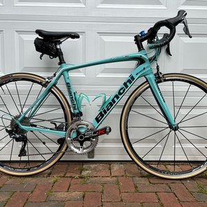 2016 Bianchi Infinito CV Teal