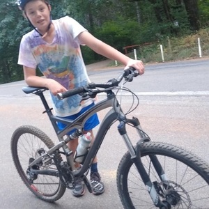 Specialized Camber Comp 26 Silver, gray or bare metal