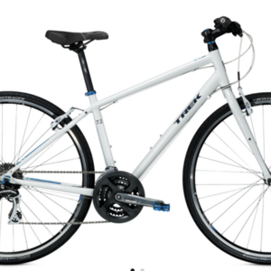2015 Trek 7.2 FX Women's White