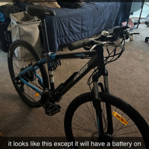 2023 Ancheer Blue and Black