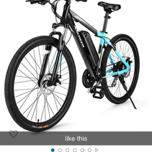 2023 Ancheer Blue and Black