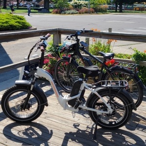 2020 Rad Power Bikes Rad mini step through 2 White