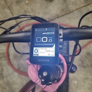 2022 Aventón Level Pink and Brown