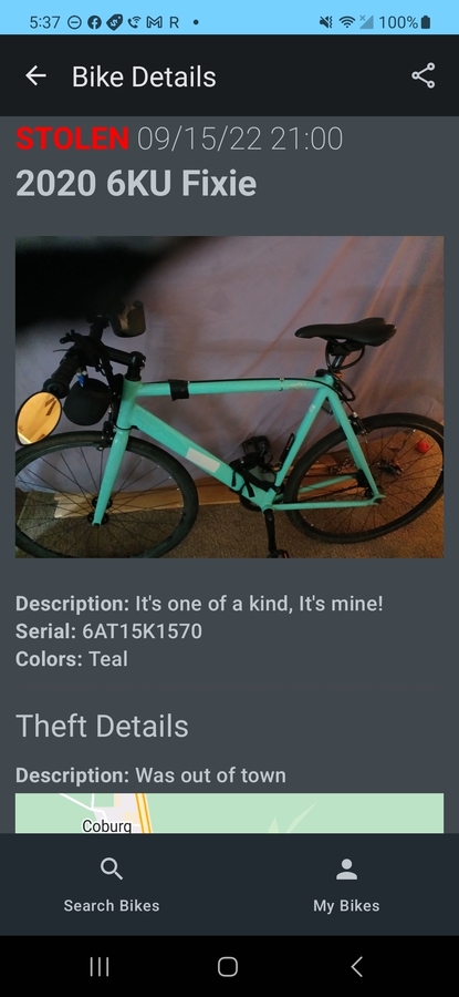 Bike photo