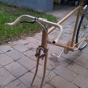 Unknown to me No-name/chopped Brown and White