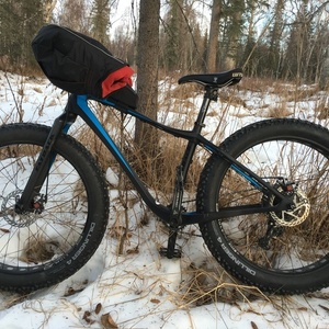 2015 Fatback Corvus Blue and Black