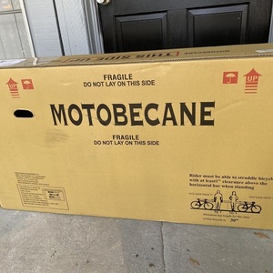 2023 Motobecane Jubilee FS Black and Black
