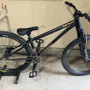 2021 Chromag Monk Black and Yellow or Gold