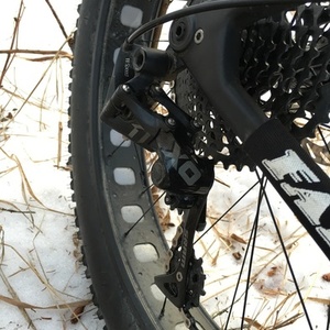 2015 Fatback Corvus Blue and Black