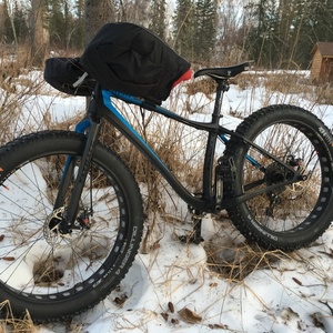 2015 Fatback Corvus Blue and Black