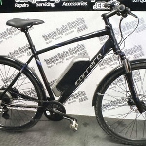 Carrera bicycles Crossfire E Electric Black