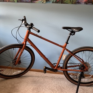 2023 Kona Dew plus Orange